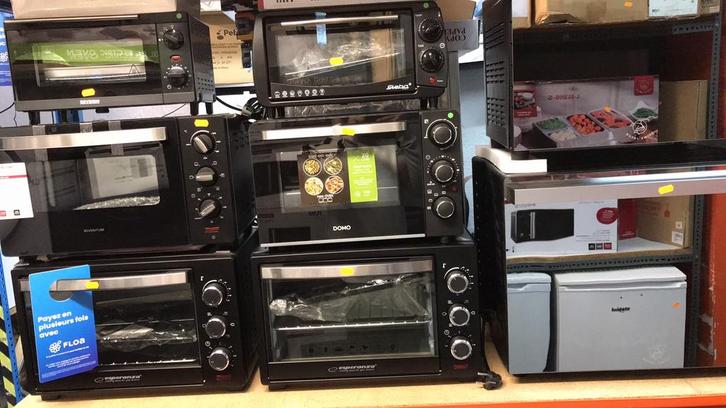 Mini-oven vanaf 39€ met nieuwe garantie, Elektronische apparatuur, Ovens, Nieuw