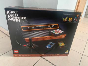 Lego set 10306 Atari Video Computer System (New)