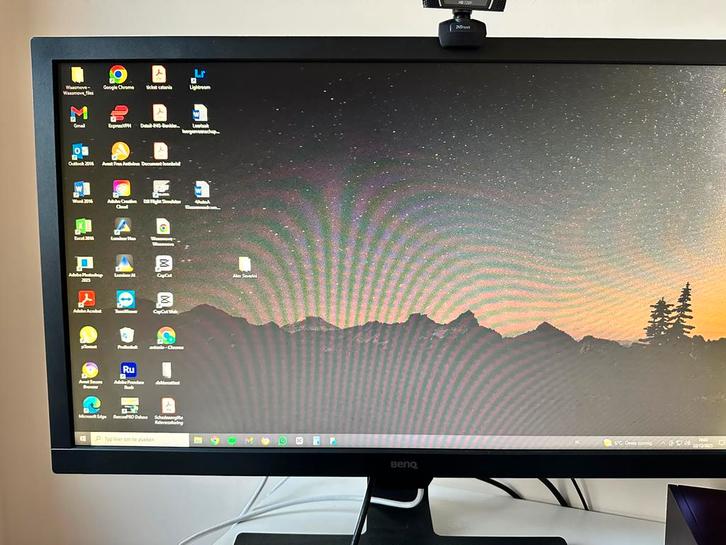 Monitor BenQ GL2780-B, Computers en Software, Monitoren, Zo goed als nieuw, Gaming, IPS, HD, Ophalen