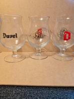 3 verres duvel différents, Enlèvement ou Envoi, Comme neuf, Duvel