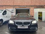 Bmw 520DA Luxury 190PK *GPS/Leder/Bi-Xenon/EURO 6B *, Auto's, BMW, Automaat, 4 cilinders, Leder, Bedrijf