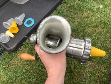 Volledige set om boilies of dumbells te maken beschikbaar voor biedingen