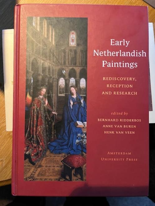 Early Netherlandish Paintings, Boeken, Kunst en Cultuur | Beeldend, Zo goed als nieuw, Schilder- en Tekenkunst, Ophalen of Verzenden
