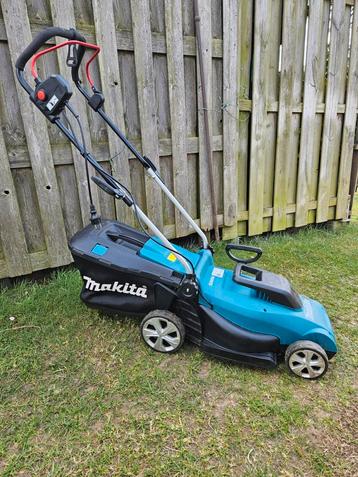 Elektrische grasmaaiers Maaibreedte 37 cm Makita 1400 w beschikbaar voor biedingen