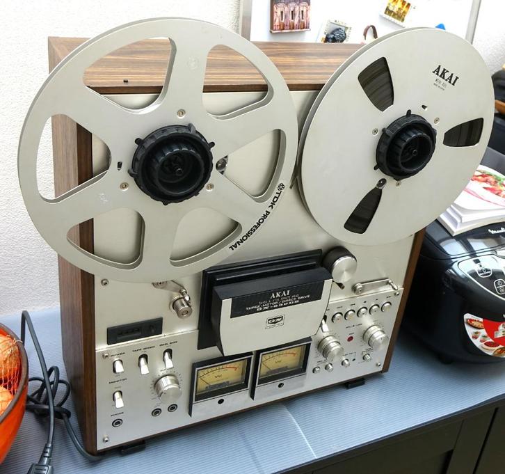 Akai  GX 630 DB, Audio, Tv en Foto, Bandrecorder, Bandrecorder, Ophalen