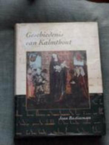 De Geschiedenis Van Kalmthout.Jean Bastiaensen