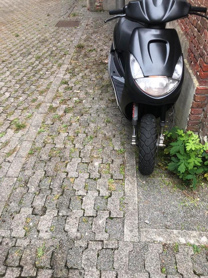 Peugote vivacity 70 cc polini, Fietsen en Brommers, Scooters | Piaggio, Gebruikt, Overige modellen, Klasse A (25 km/u), Benzine