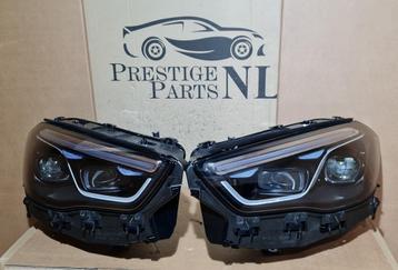 Koplampen Mercedes Gla H247 Facelift MULTIBEAM LED LED FL beschikbaar voor biedingen