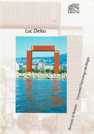 Luc Deleu - Vlaamse Gemeenschap, 1984, Enlèvement ou Envoi, Utilisé