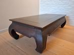 Opium tafel teak - Indonesië, Huis en Inrichting, Tafels | Salontafels, Ophalen, Opium - indonesië, 100 tot 150 cm, Teakhout