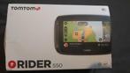 TomTom Rider 550 (GPS voor motorfietsen), Ophalen of Verzenden, Zo goed als nieuw