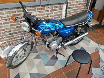 Kawasaki 250 beschikbaar voor biedingen