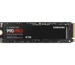 Samsung 990 Pro (zonder heatsink) 4TB, Intern, SSD, Nieuw, Ophalen of Verzenden