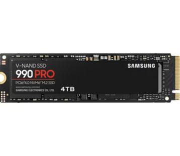 Samsung 990 Pro (zonder heatsink) 4TB beschikbaar voor biedingen