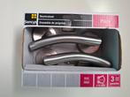 Sencys deurkruk deurklink set RVS, Ophalen of Verzenden, Nieuw