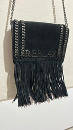 Sac a bandoulière REPLAY, Handtassen en Accessoires, Tassen | Damestassen, Ophalen, Zo goed als nieuw, Zwart, Schoudertasje