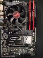 Moederbord+CPU+RAM+Koeler(i7,16GB,M.2 support,ATX), Computers en Software, Ophalen of Verzenden, Intel, DDR4, ATX