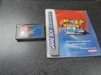 Game boy advance Pokémon Pinball + handleiding (orig), Games en Spelcomputers, Games | Nintendo Game Boy, Verzenden, Gebruikt