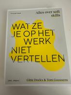 Wat ze je op het werk niet vertellen(alles over soft skills), Boeken, Ophalen of Verzenden, Zo goed als nieuw