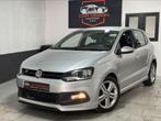 Vw Polo R-Line / 1.6tdi / 2014 / * 55.000km * / garantie…, Euro 5, Zwart, Alcantara, Bedrijf