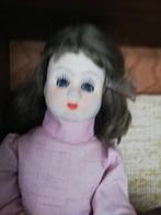 Vintage popje 40 cm, porceleinen hoofdje, handjes, beentjes, Ophalen of Verzenden, Zo goed als nieuw