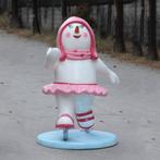 Skating Snowman Family – Sneeuwpop 76 x 70 x 116 cm, Ophalen, Nieuw