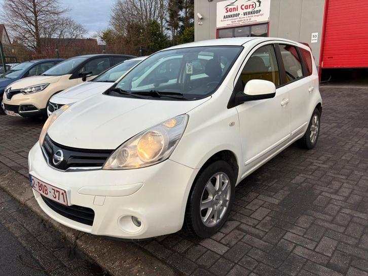 Nissan Note 1.4 benzine 2009 159523 km Gekeurd!!, Auto's, Nissan, Bedrijf, Te koop, Note, Airbags, Airconditioning, Boordcomputer