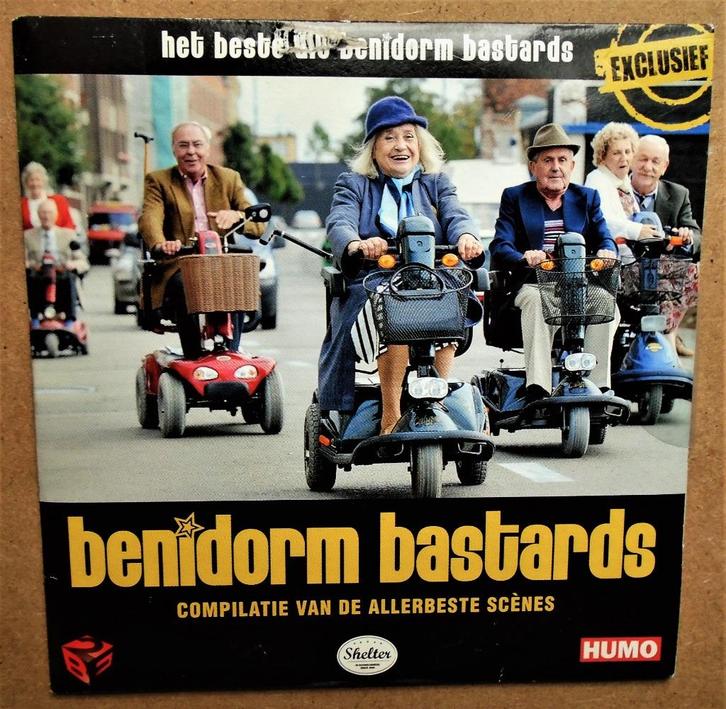 Het beste uit Benidorm bastards - 2010 - Sealed - 1 DVD, Cd's en Dvd's, Dvd's | Komedie, Nieuw in verpakking, Actiekomedie, Alle leeftijden
