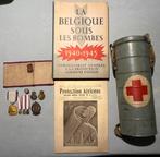 À échanger Lot Belgian Air Protection Plb WW2, Collections, Objets militaires | Seconde Guerre mondiale, Enlèvement ou Envoi
