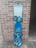 snowboard Santa Cruz  143 cm, Sport en Fitness, Ophalen, Gebruikt, Board