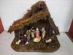 Kerststal, Diversen, Ophalen of Verzenden, Zo goed als nieuw