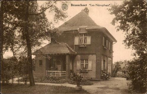 Brasschaet - Les Nunuphars, Verzamelen, Postkaarten | België, Ongelopen, 1920 tot 1940, Ophalen of Verzenden