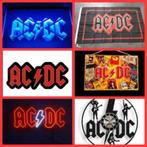 Le groupe de hard rock ACDC signe des drapeaux affiche d'hor, Autres types, Enlèvement ou Envoi, Neuf