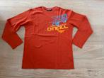 O'Neill oranje t-shirt met lange mouwen en patronen, Maat 52/54 (L), O’Neill, Oranje, Ophalen of Verzenden