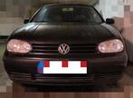 VW Golf IV 1.4 16V, Auto's, Zwart, Grijs, USB, Overige carrosserie