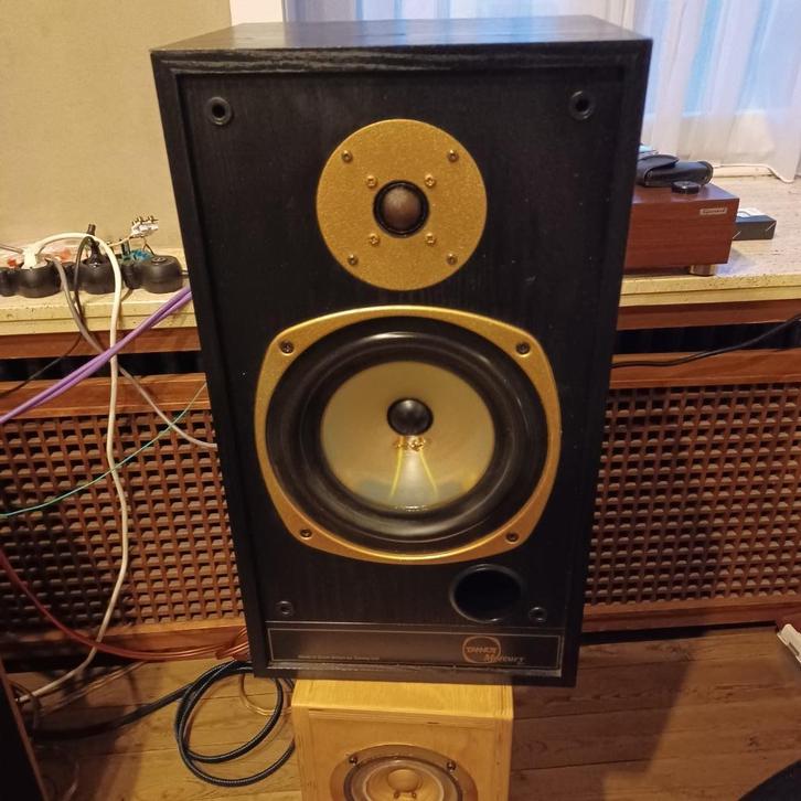 Tannoy Mercury M20 vintage bookshelfs speakers, Audio, Tv en Foto, Luidsprekerboxen, Gebruikt, Front, Rear of Stereo speakers