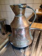 Te koop antieke koperen waterkan, Antiek en Kunst, Antiek | Brons en Koper, Ophalen of Verzenden, Koper
