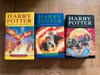 Harry Potter 3 Engelstalige boeken, Ophalen of Verzenden, Zo goed als nieuw