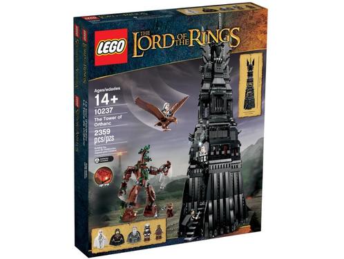 Lego LOTR 10237 Orthanc (2013), Enfants & Bébés, Jouets | Duplo & Lego, Neuf, Lego, Ensemble complet, Enlèvement ou Envoi