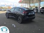 Citroen C4 FULL ELECTRIC 50KWH  FEEL NAVI/CARPLAY/PARKEERSE, Auto's, Citroën, Zwart, Te koop, C4, 0 kg