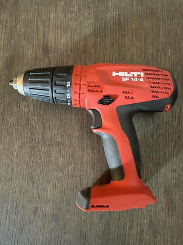 Machine à vis Hilti, Enlèvement ou Envoi, Comme neuf