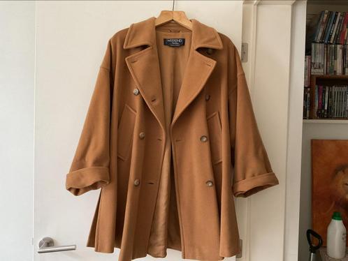 Manteau de 1995 Max Mara Week-End Taille grand 34-36 Laine, Kleding | Dames, Jassen | Winter, Gedragen, Maat 38/40 (M), Beige