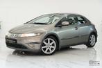 Honda Civic 1.8i Comfort Airco!Automaat!multifunctioneel stu, Auto's, Honda, Gebruikt, 4 cilinders, 1799 cc, Leder