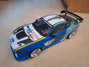 Splinternieuwe gebouwde Tamiya TT02 met electronica: 140 € beschikbaar voor biedingen