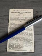 Koekelbergh Gorsem Oudstrijder gevangene Limburg Breendonk.., Ophalen of Verzenden