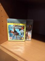 uncharted 2 en 3, Games en Spelcomputers, Games | Sony PlayStation 3, Ophalen, Gebruikt