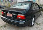 Uniek 2002 BMW 525d 1ste Eigenaar Automaat 287.342 dkm, Auto's, Te koop, Groen, 5 Reeks, Berline