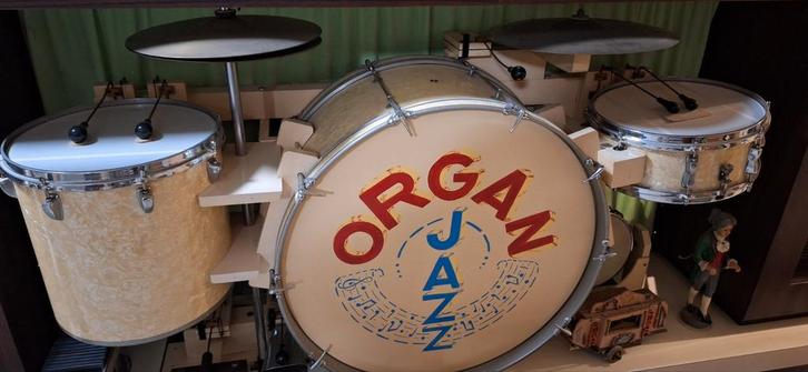 Gebroeders Decap Antwerpen 105T, Muziek en Instrumenten, Draaiorgels, Gebruikt, Ophalen