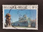 Belgie 1989 - Koninklijke Serres van Laken - toeslagzegel, Ophalen of Verzenden, Gestempeld