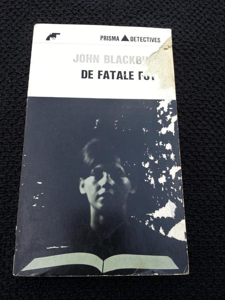 De fatale foto - John Blackburn, Livres, Policiers, Utilisé, Enlèvement ou Envoi